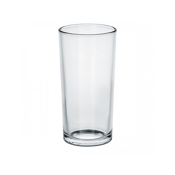 Set 6 pahare 250 ml, sticla - Borgonovo